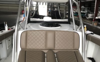 Revitalize Your Vessel: The Many Reasons to Reupholster Your Boat